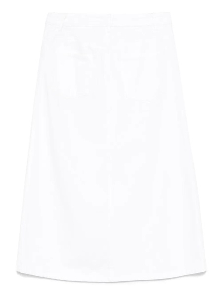 A.P.C. Women Georgia Denim Midi Skirt