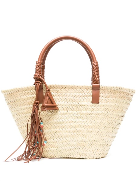large Icon Palm Leaf tote bag