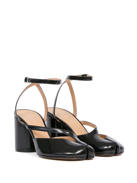 Maison Margiela Women Tabi Leather Heel Sandals