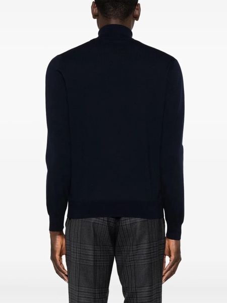 Tagliatore Sweaters Blue