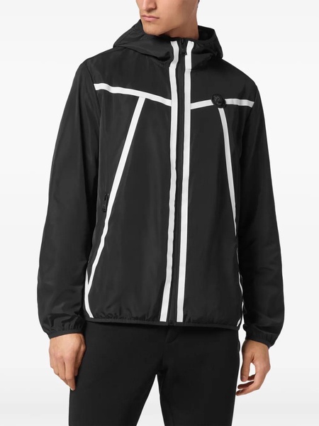 reflex nylon windbreaker