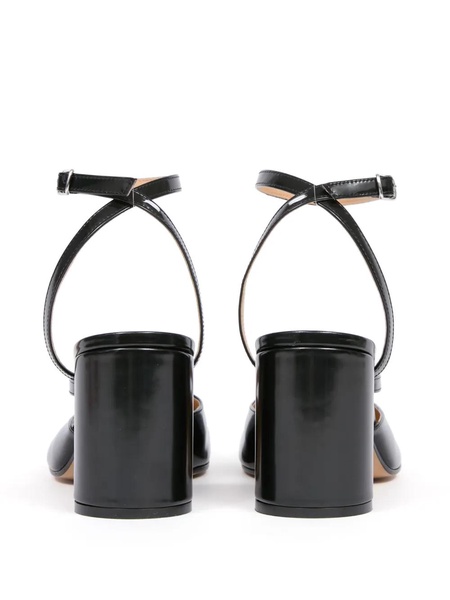 Maison Margiela Women Tabi Leather Heel Sandals