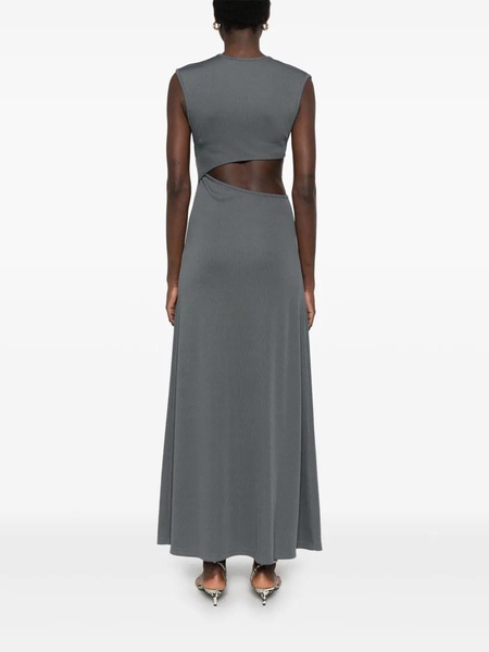 Concave Stone maxi dress