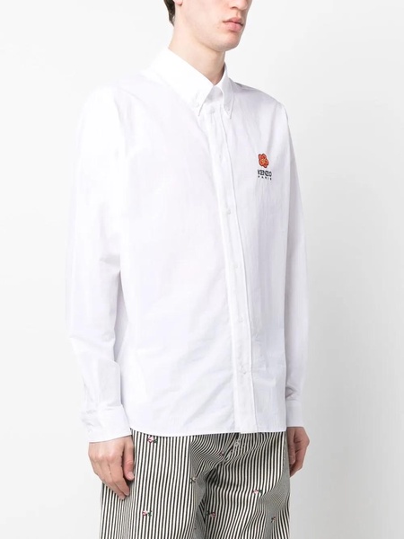 Boke Flower cotton shirt