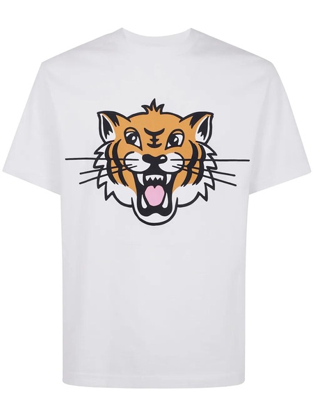 Kenzo Happy Tiger Classic Tshirt Clothing