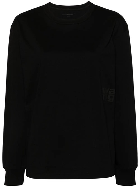 T By Alexander Wang T-Shirt With Logo