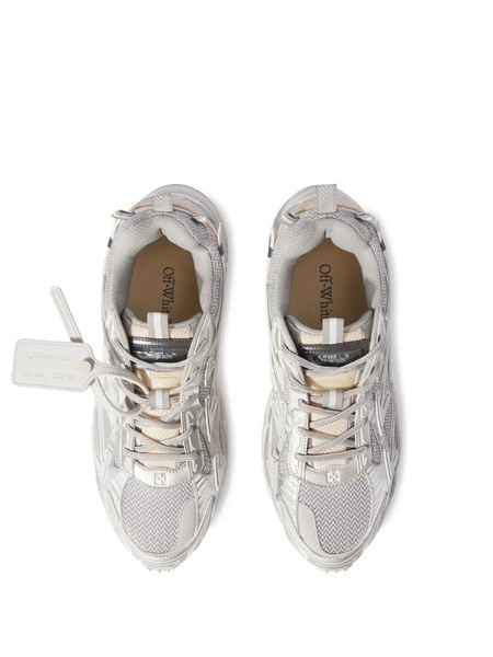 Leather sneakers