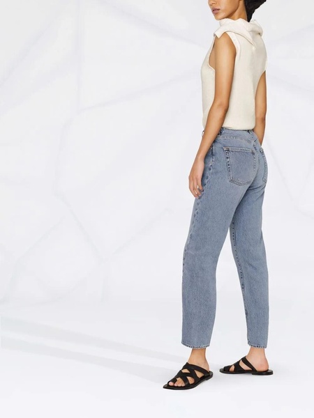 Toteme Women Twisted Seam Denim Jeans