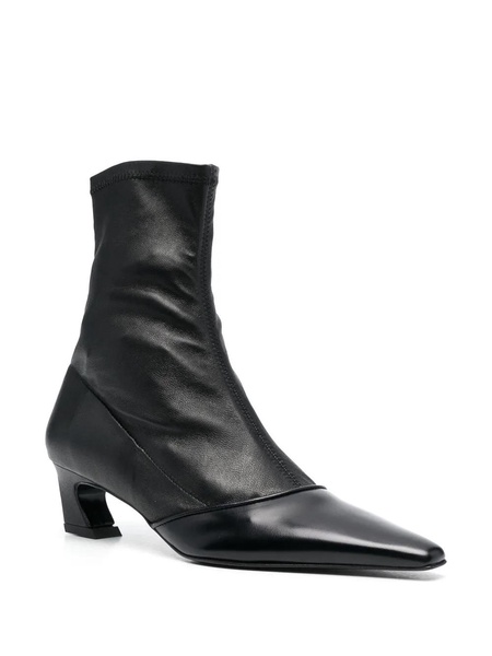 Bano leather ankle boots