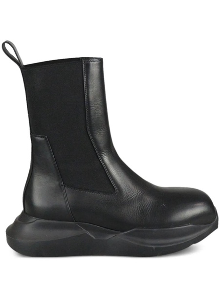 Geth leather ankle boots