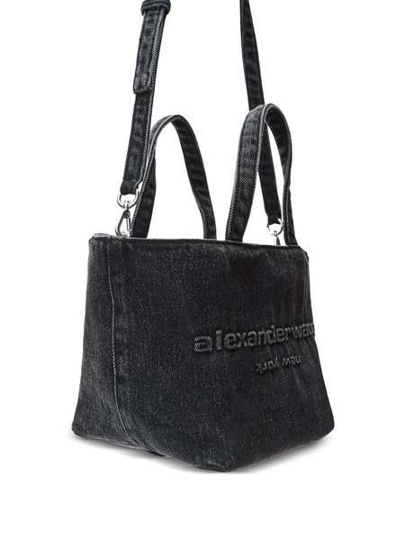 Small Punch denim shopping bag