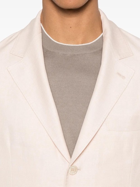 Brunello Cucinelli Men Cotton Knitted T-Shirt