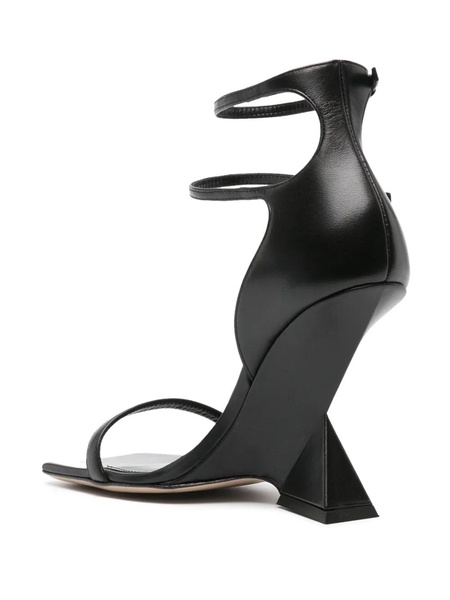 Leather sandals