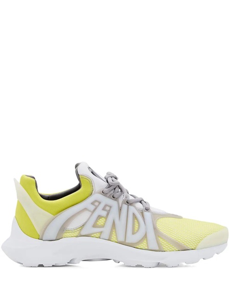 Fendi Men Sneakers Fendi Tag