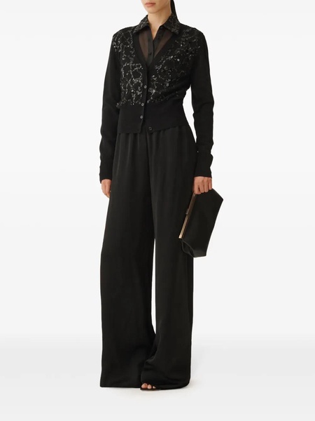 ELASTIC WAIST TROUSERS