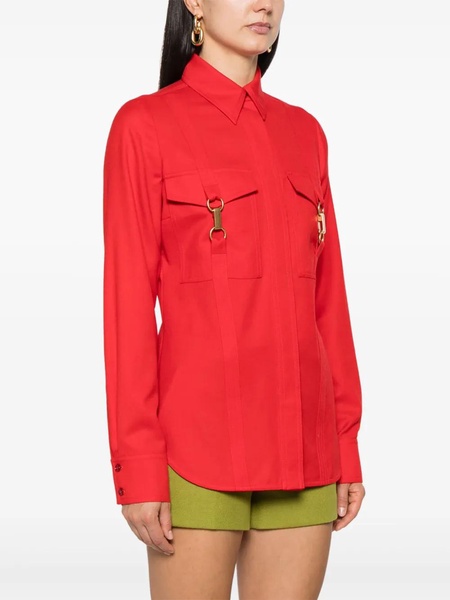 Wool shirt