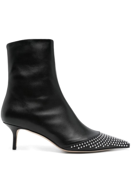 55mm Roe mini studs nappa leather boots
