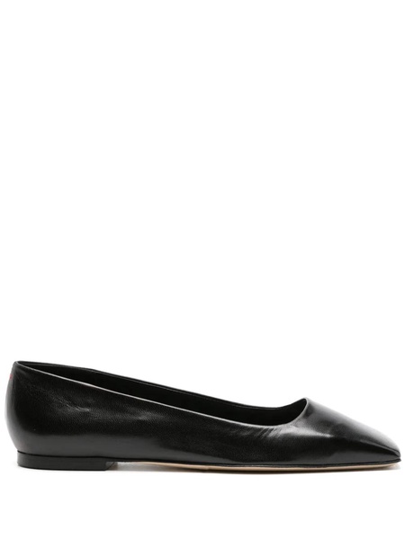 10mm Kirsten leather flats