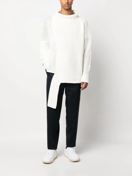 Cotton Gabardine Trousers