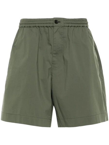 Green Nemo Bermuda Shorts