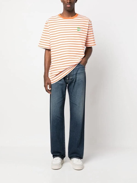 Kenzo Dark Stone Suisen Relaxed Jean Clothing