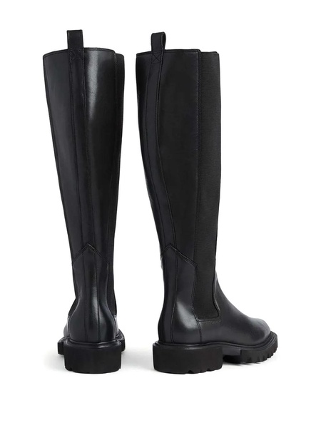 Maeve Knee High Slip On Leather Boots