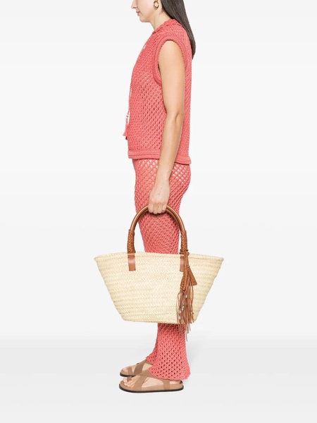 large Icon Palm Leaf tote bag