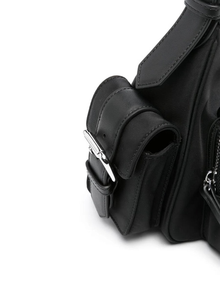 Pinko Cargo Logo-Plaque Shoulder Bag