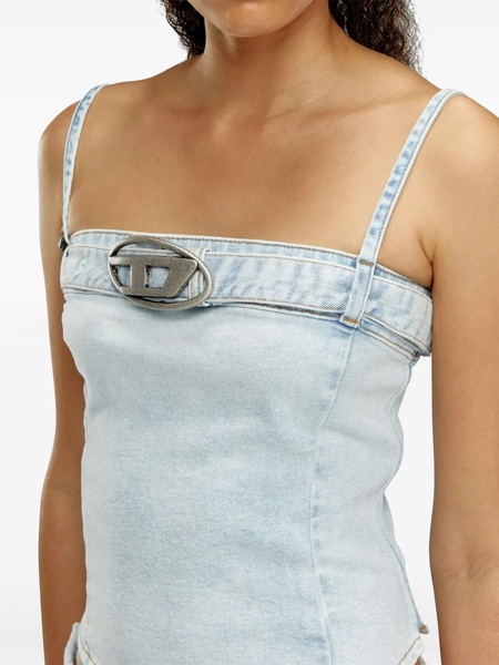 Diesel De-Lucy-S Denim Tank Top