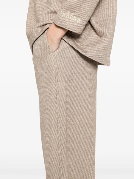Max Mara Women Cotton Blend Trousers