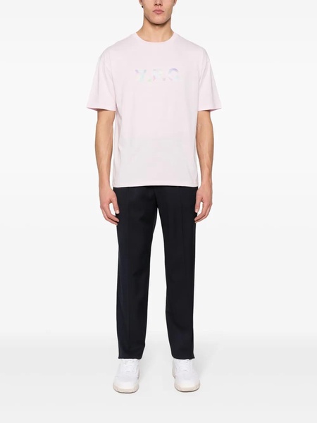 A.p.c. T-shirts And Polos Pink