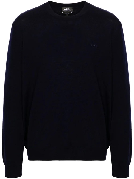 A.P.C. Pull Matt Logo Clothing