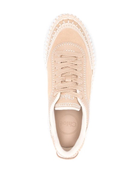 Nama Suede Platform Sneakers