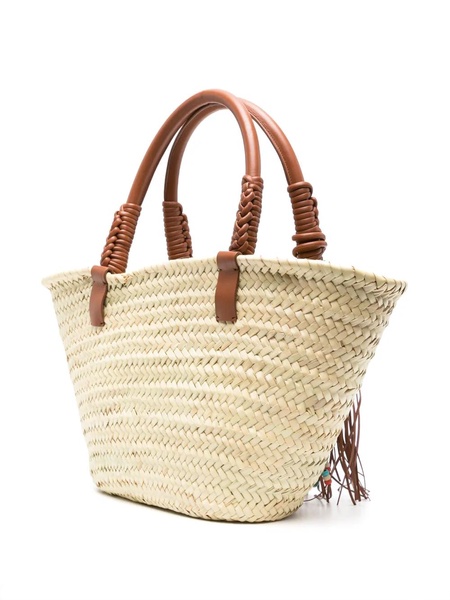 large Icon Palm Leaf tote bag