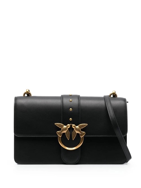 Black leather bag 'Love One Classic'