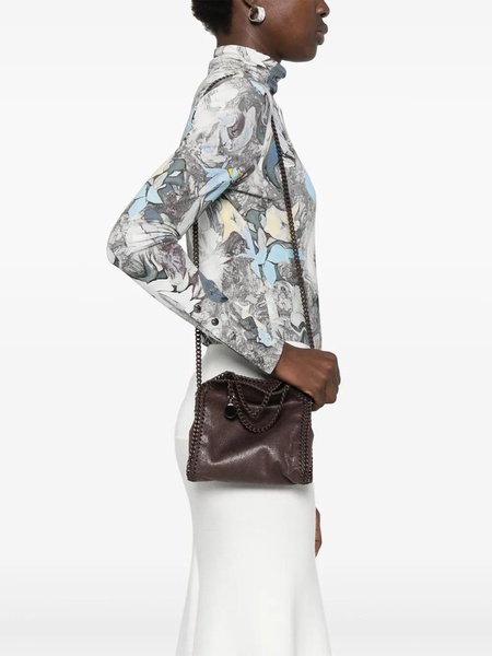 Stella McCartney Falabella Tiny Enamel Tote Bag