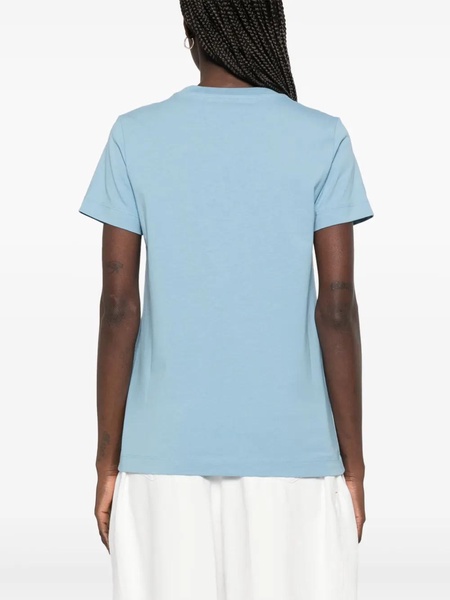 Light blue 'Start' T-shirt