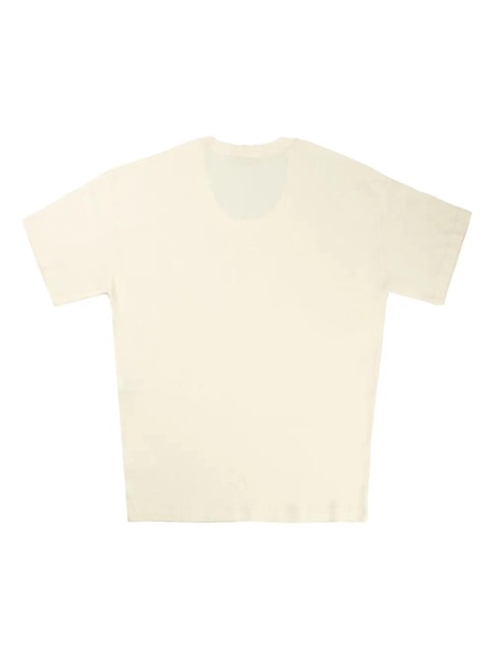 Crewneck short sleeves round neck relaxed fit