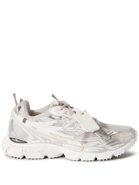 Leather sneakers