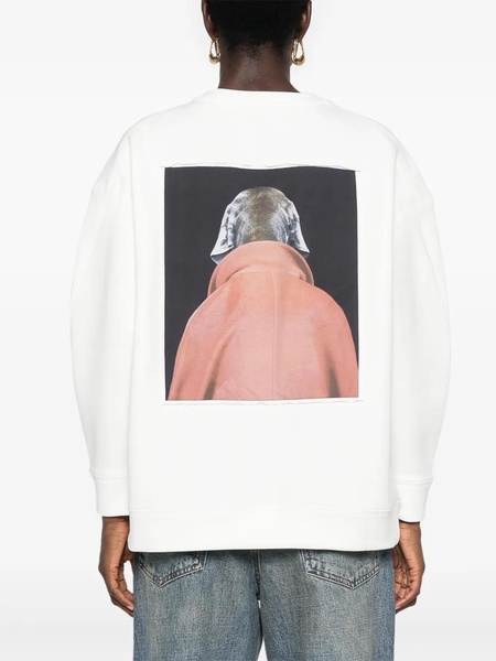 Bacco printed cotton-blend sweatshirt