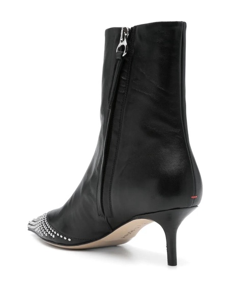 55mm Roe mini studs nappa leather boots
