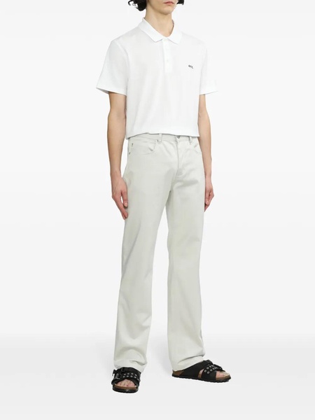 A.P.C. Polo Standard Gots Clothing