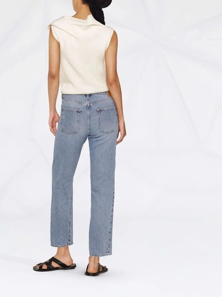Toteme Women Twisted Seam Denim Jeans