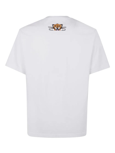 Kenzo Happy Tiger Classic Tshirt Clothing
