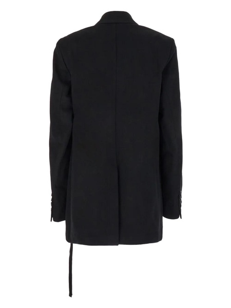 Black Denim Blazer