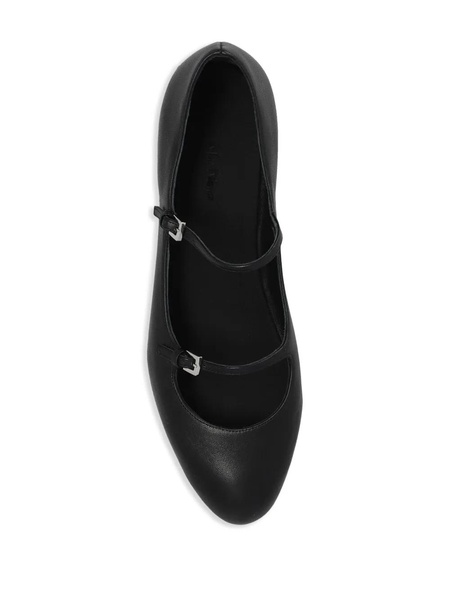 Nappa ballet flats