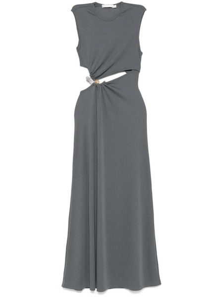 Concave Stone maxi dress