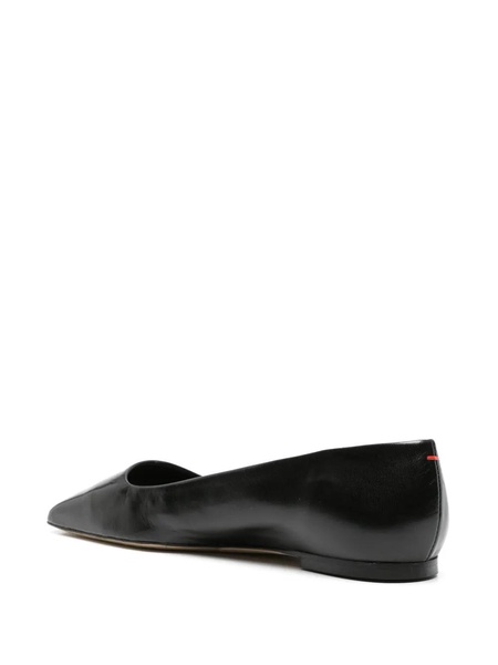 10mm Kirsten leather flats