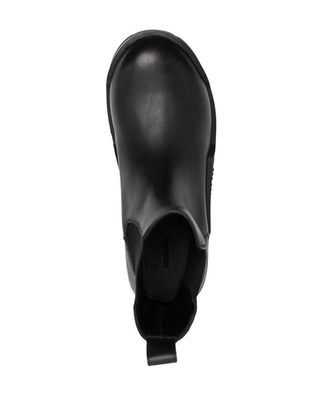 Women's Bulldozer Chelsea Boot  in Black