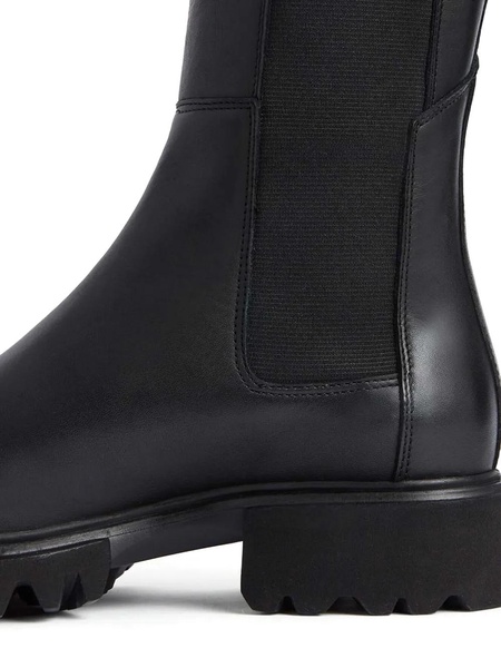 Maeve Knee High Slip On Leather Boots